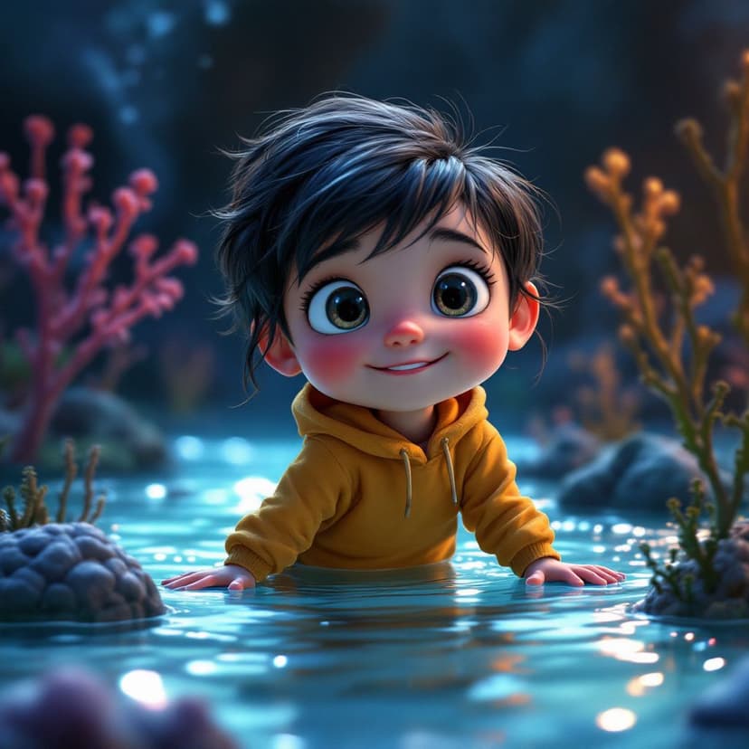 Emma's Underwater Explorer: Discovering lost cities with merpeople story preview