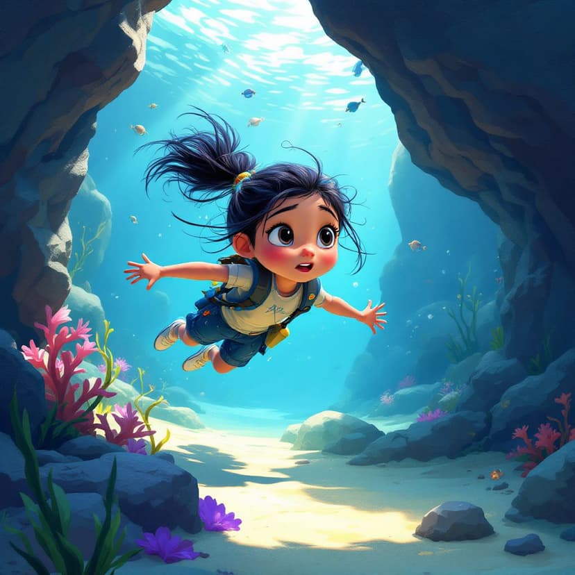 Gianna's Underwater Explorer: Discovering lost cities with merpeople story preview