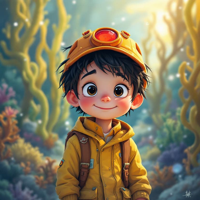 Henry's Underwater Explorer: Discovering lost cities with merpeople story preview