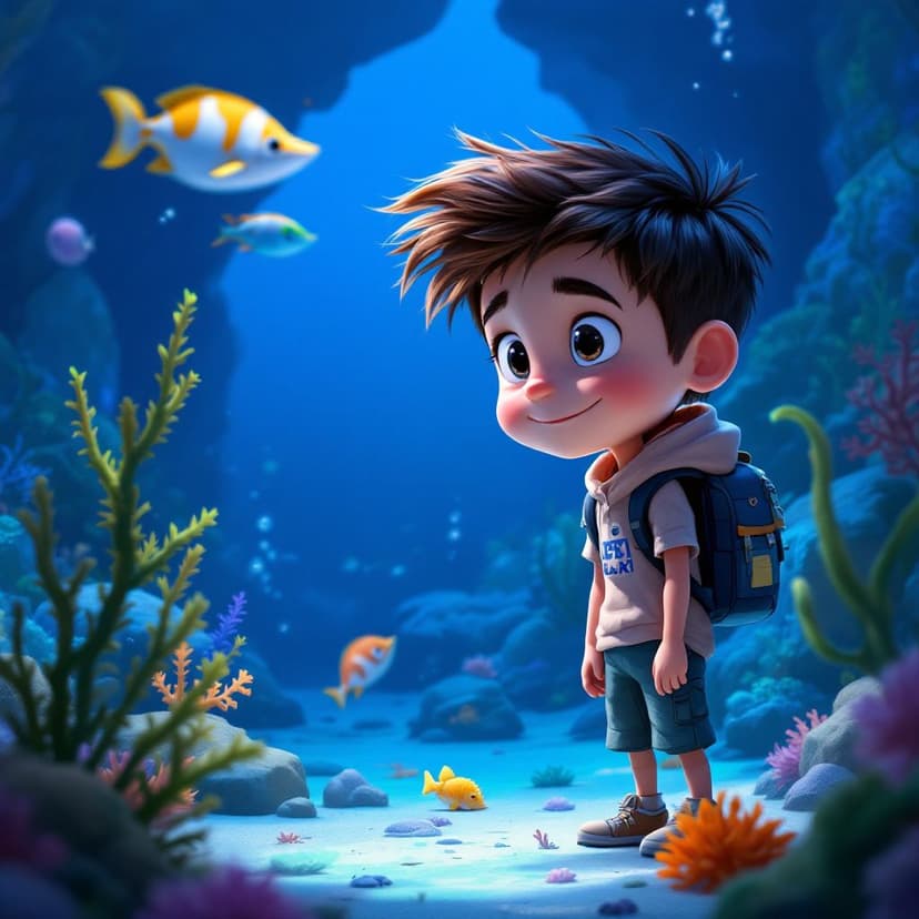 Jack's Underwater Explorer: Discovering lost cities with merpeople story preview
