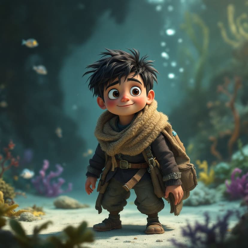 Mateo's Underwater Explorer: Discovering lost cities with merpeople story preview