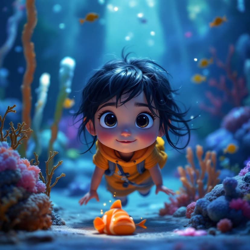 Sofia's Underwater Explorer: Discovering lost cities with merpeople story preview