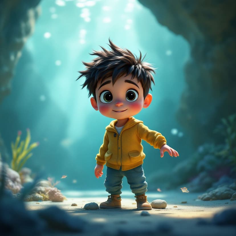 Theodore's Underwater Explorer: Discovering lost cities with merpeople story preview