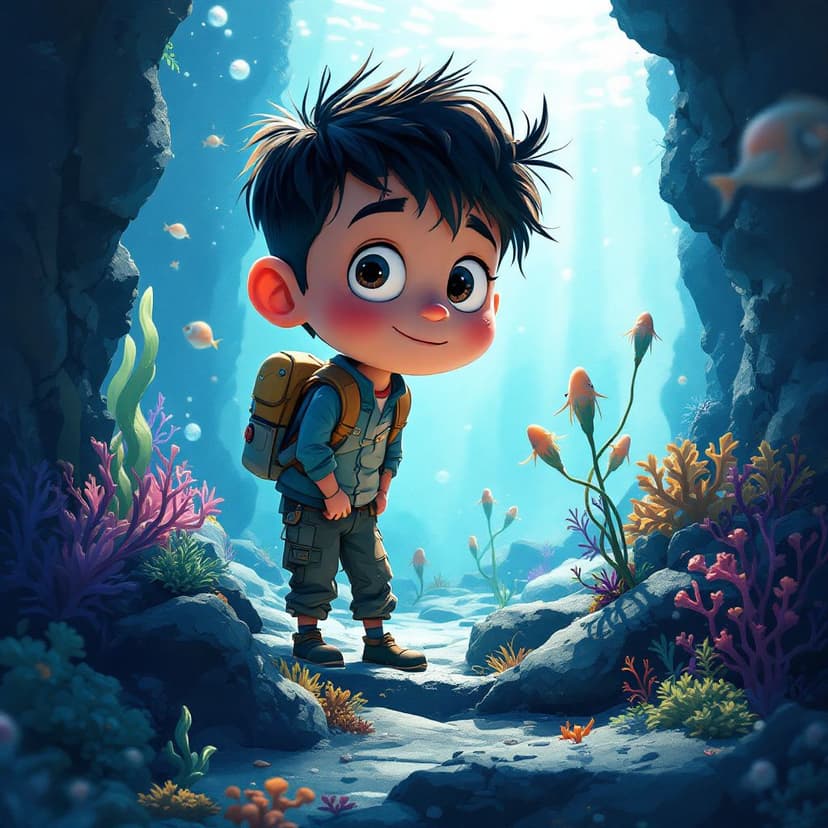William's Underwater Explorer: Discovering lost cities with merpeople story preview