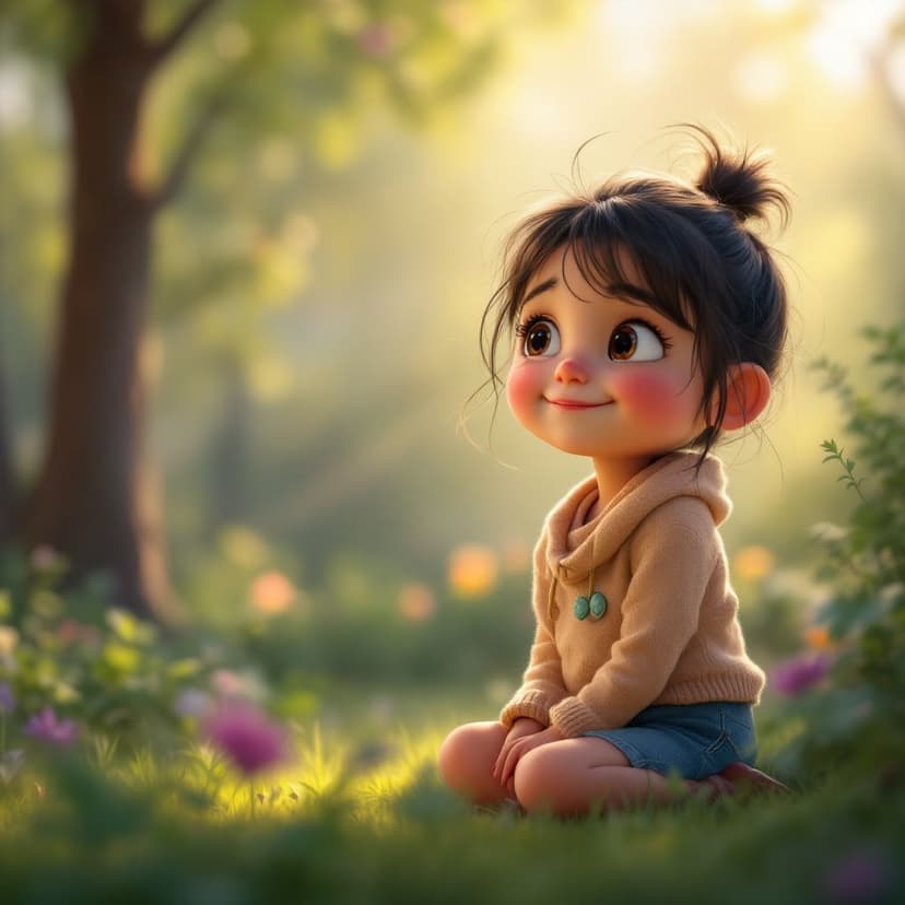 Emma's Languages are Fun: Learning New Words story preview