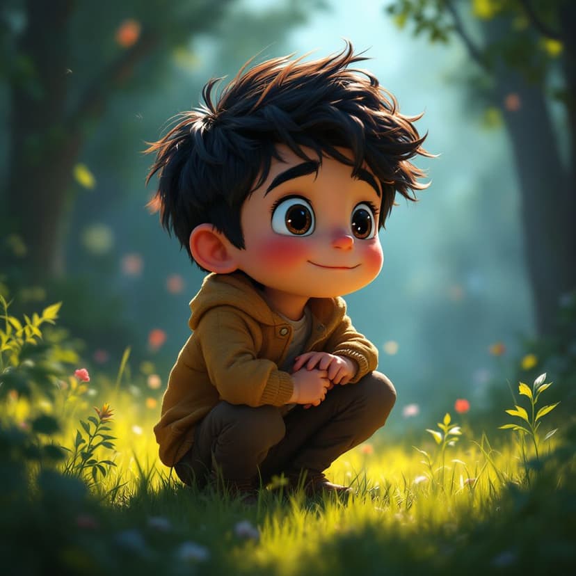 Liam's Languages are Fun: Learning New Words story preview