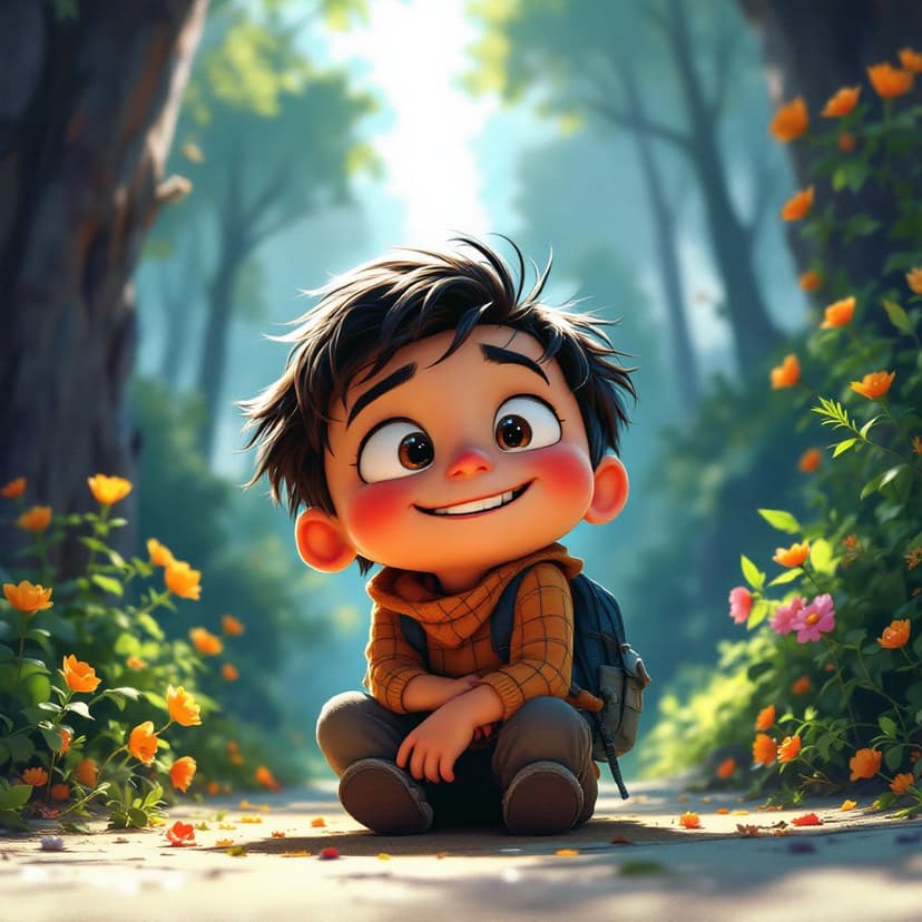 Noah's Languages are Fun: Learning New Words story preview