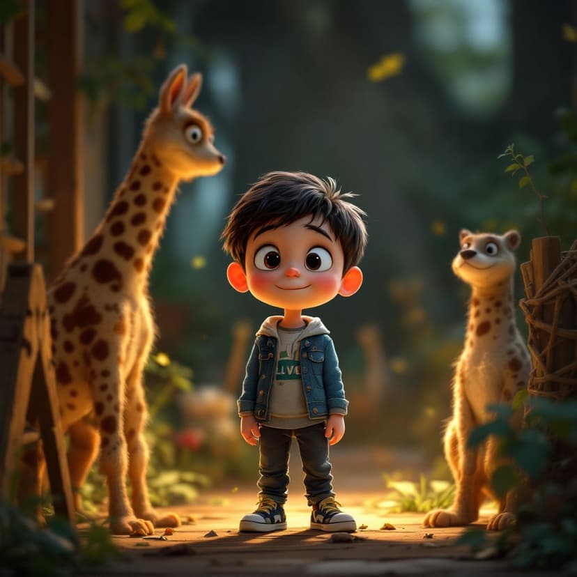 Oliver's Languages are Fun: Learning New Words story preview
