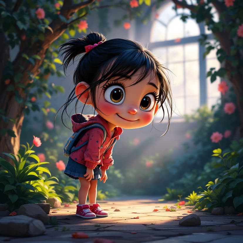 Olivia's Languages are Fun: Learning New Words story preview