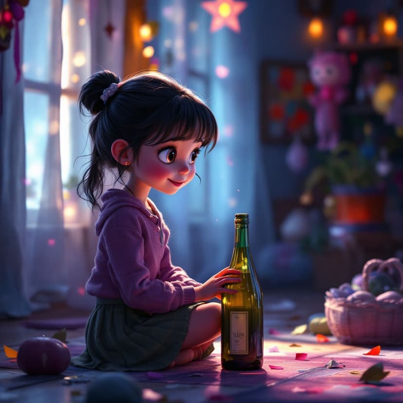Charlotte's Celebrations Around the World story preview