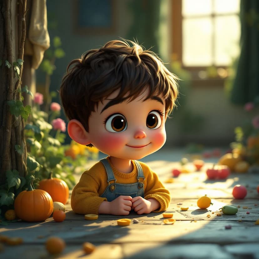 Oliver's World Food Festival: Tasty Adventures story preview