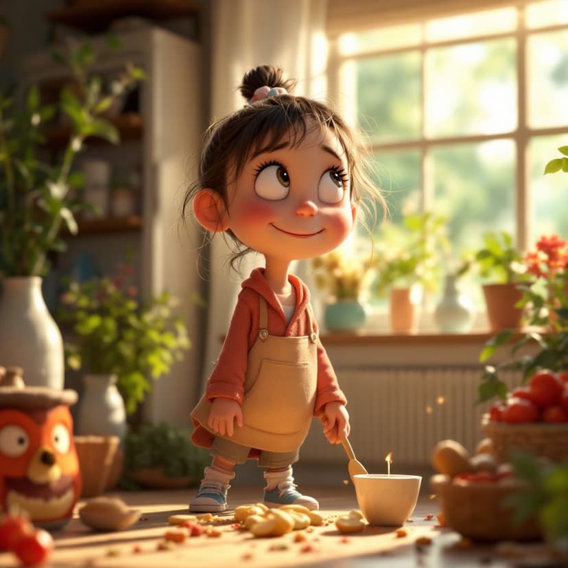 Olivia's World Food Festival: Tasty Adventures story preview