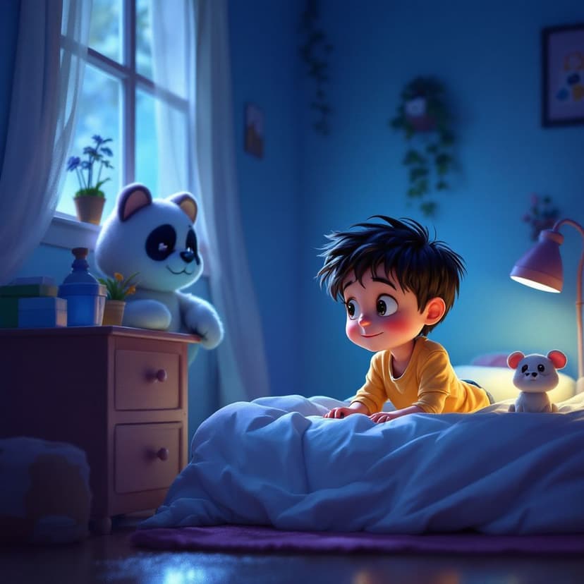 Liam's Bedtime Routine: Sweet Dreams Adventure story preview