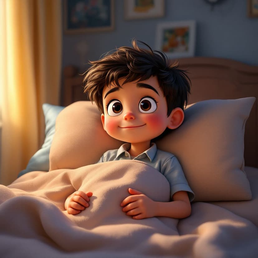 Noah's Bedtime Routine: Sweet Dreams Adventure story preview