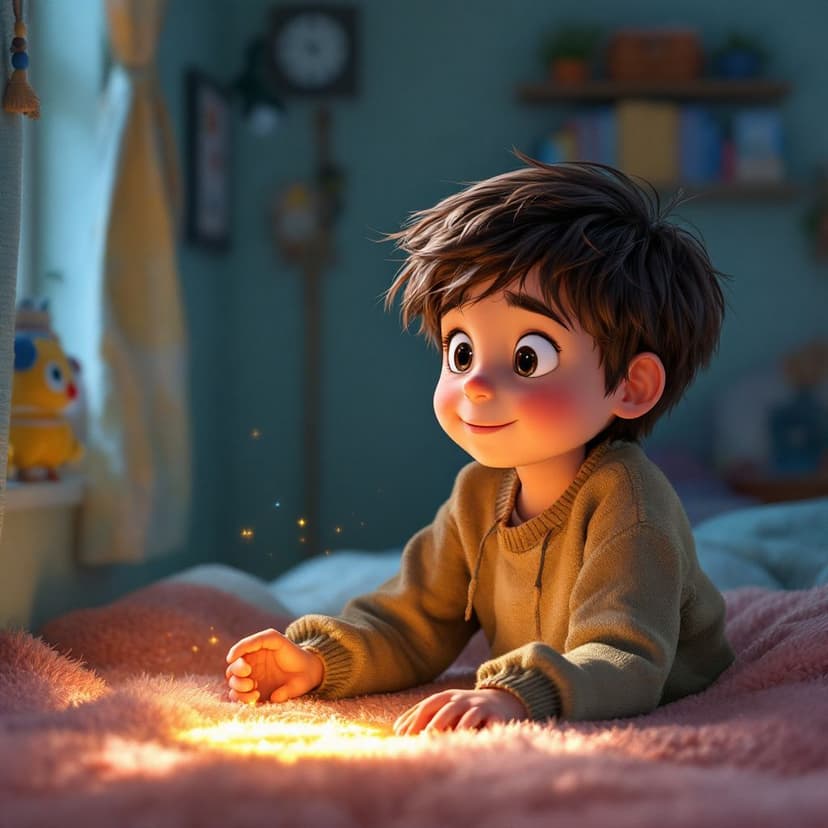 Oliver's Bedtime Routine: Sweet Dreams Adventure story preview