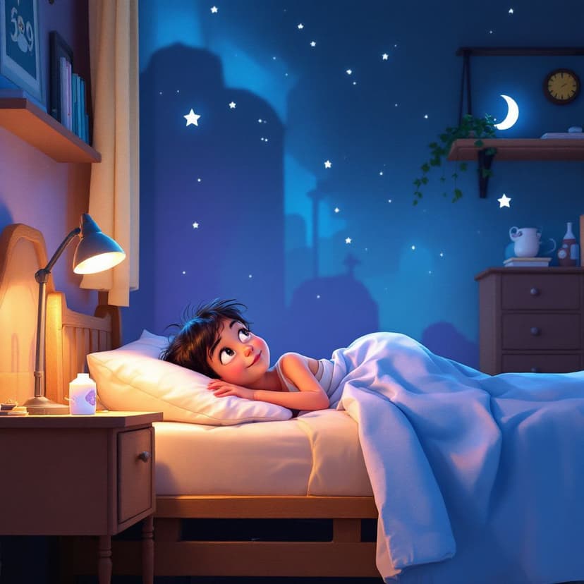 Olivia's Bedtime Routine: Sweet Dreams Adventure story preview