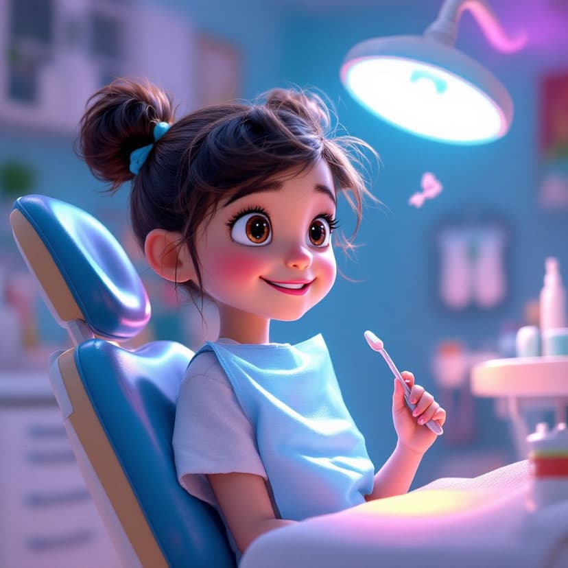 Emma's Dentist Visit: Smile Heroes story preview