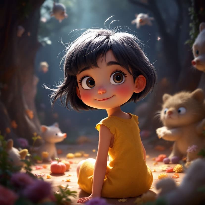 Charlotte's First Haircut: Brave Little Hero story preview