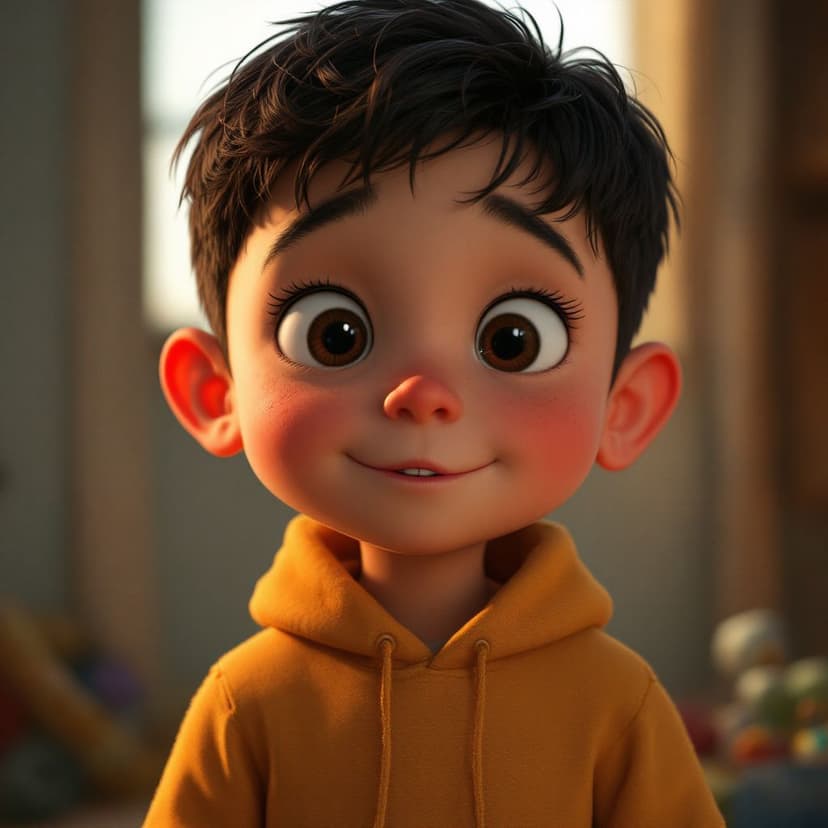 Noah's First Haircut: Brave Little Hero story preview