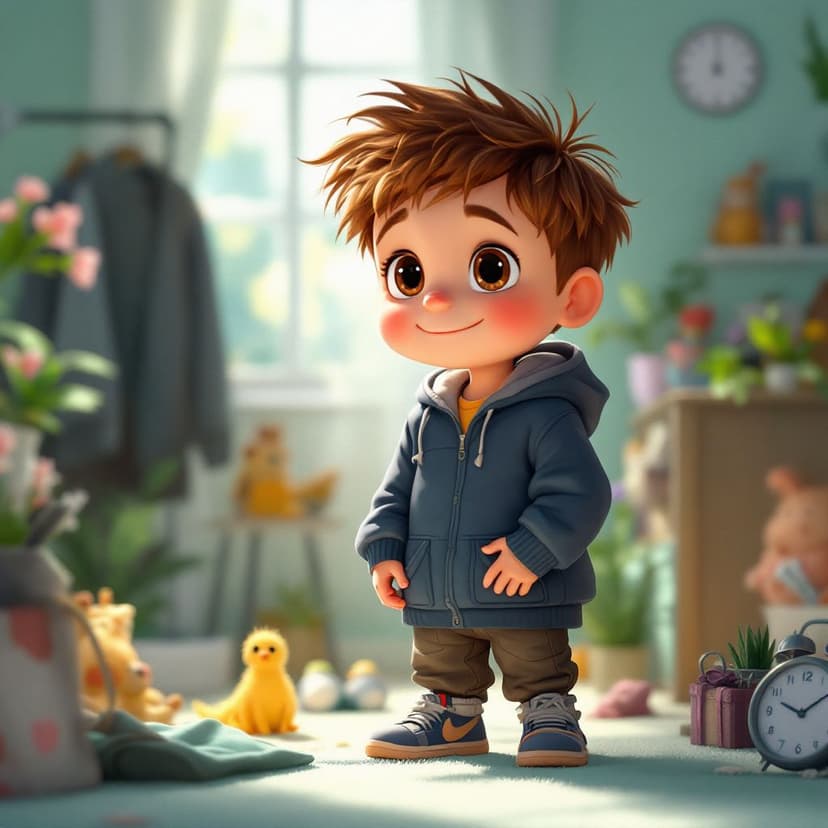 Liam's Getting Dressed: Fashion Fun story preview