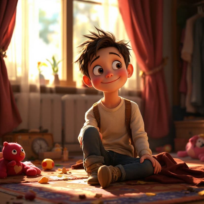 Oliver's Getting Dressed: Fashion Fun story preview