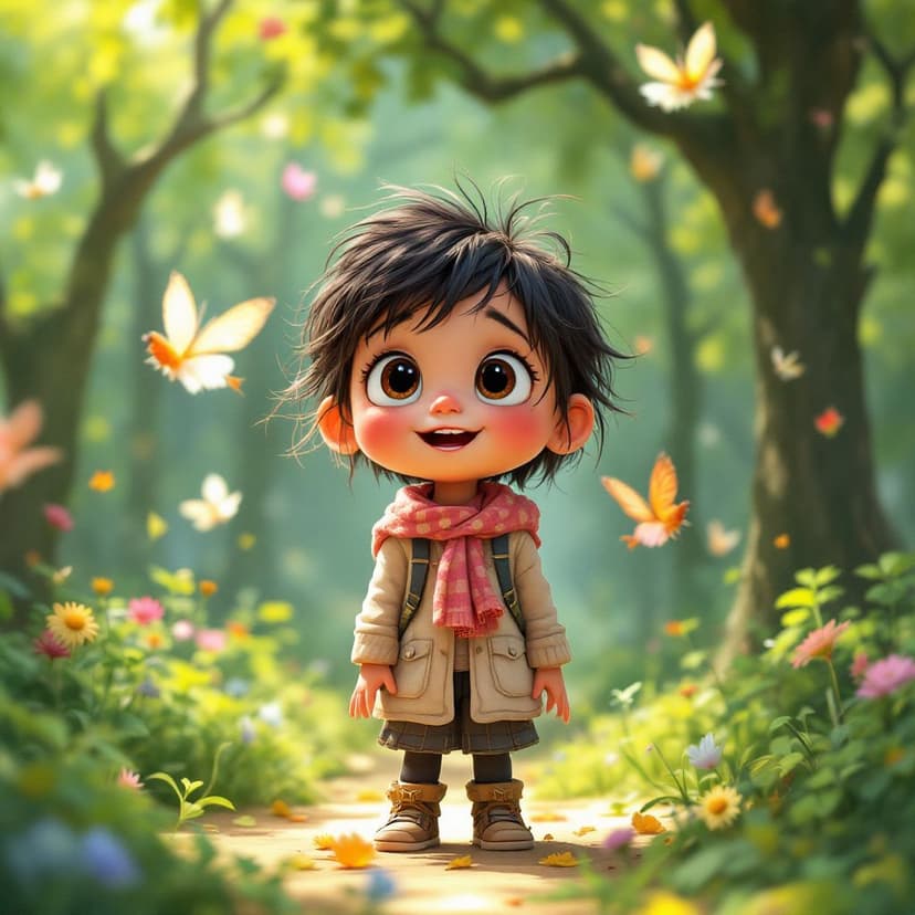 Emma's Playground Adventures: Making Friends story preview