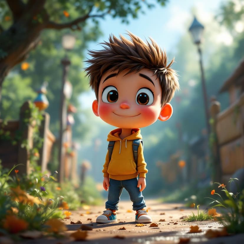 Liam's Playground Adventures: Making Friends story preview
