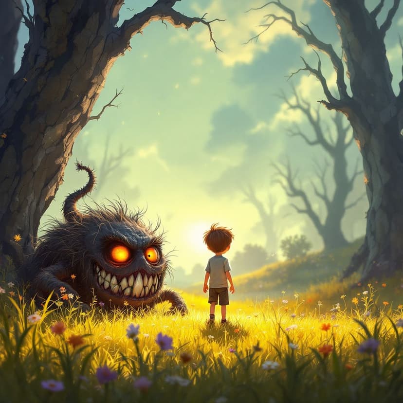 Liam's It's Okay to Be Scared: Conquering Fears story preview