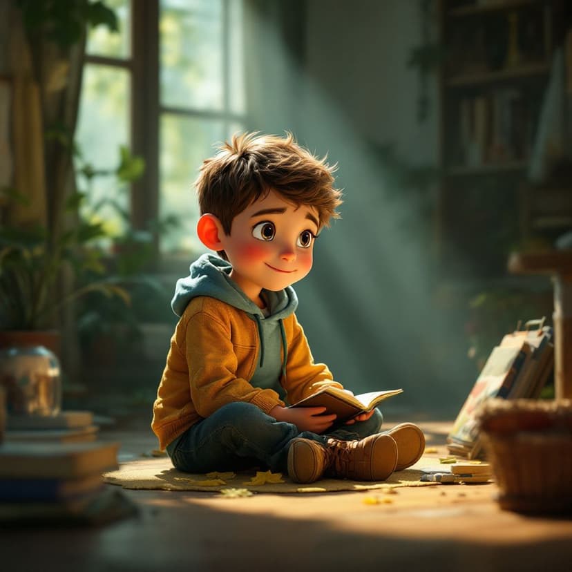Noah's Being Patient: Good Things Take Time story preview