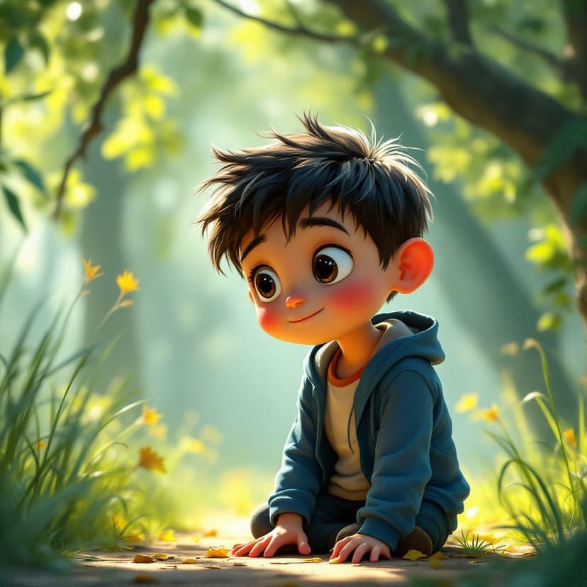 Oliver's Being Patient: Good Things Take Time story preview