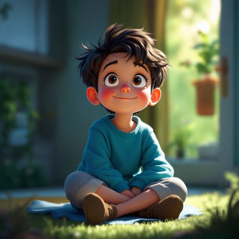 Liam's Happy, Sad, Mad: Understanding Feelings story preview