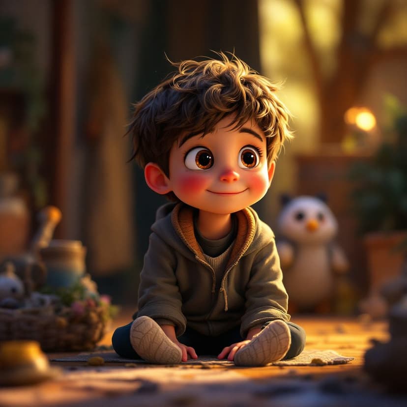 Noah's Happy, Sad, Mad: Understanding Feelings story preview