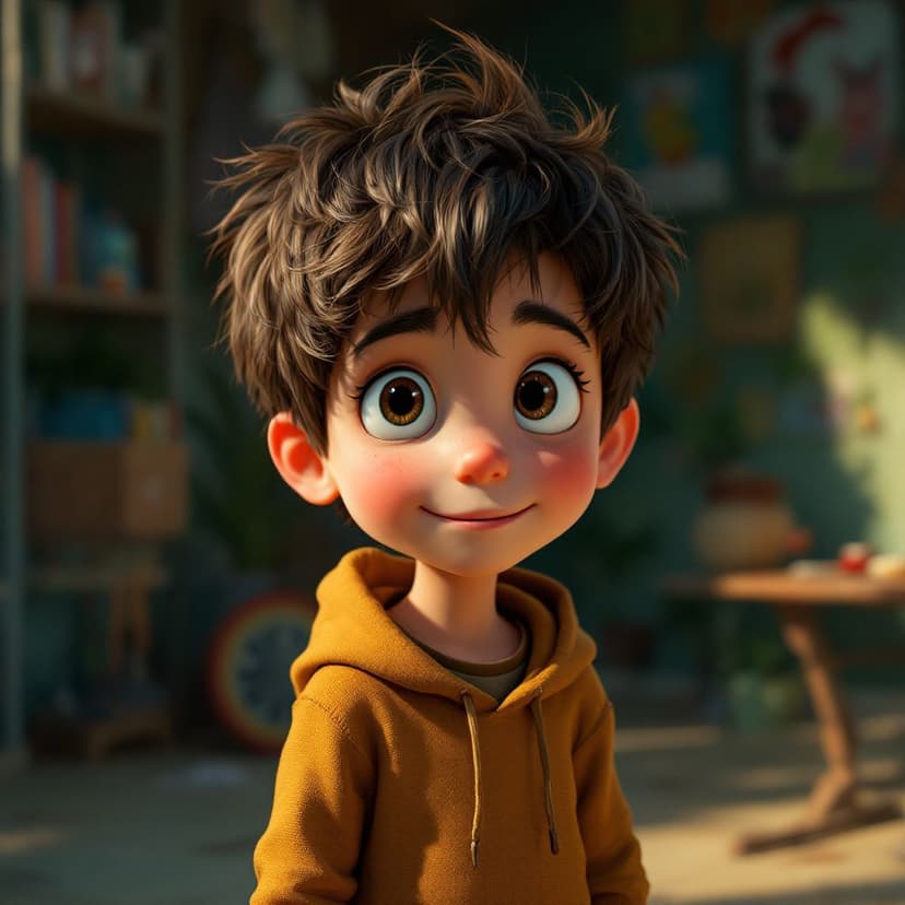 Oliver's Happy, Sad, Mad: Understanding Feelings story preview