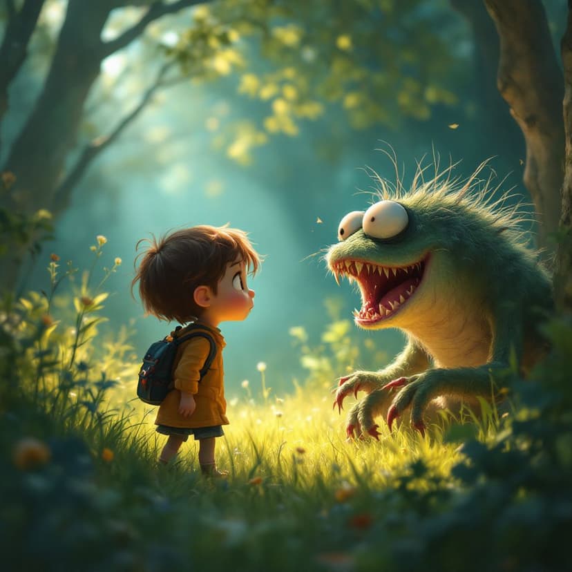 Charlotte's The Worry Monster: Managing Anxiety story preview