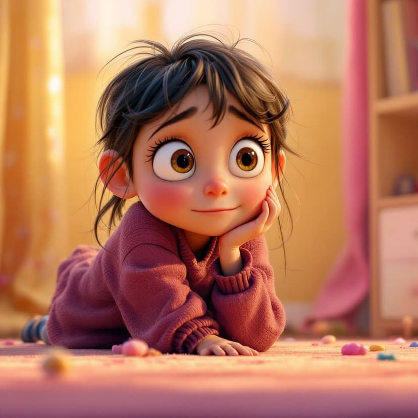 Emma's The Worry Monster: Managing Anxiety story preview