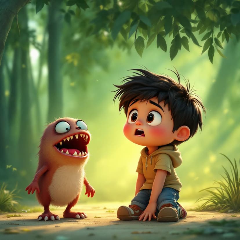 Noah's The Worry Monster: Managing Anxiety story preview