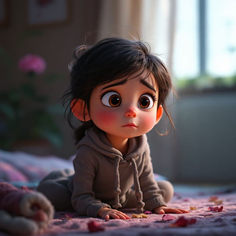Olivia's The Worry Monster: Managing Anxiety story preview