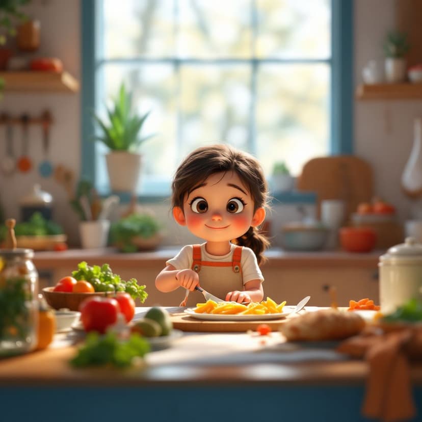 Charlotte's Cooking with Family: Kitchen Adventures story preview