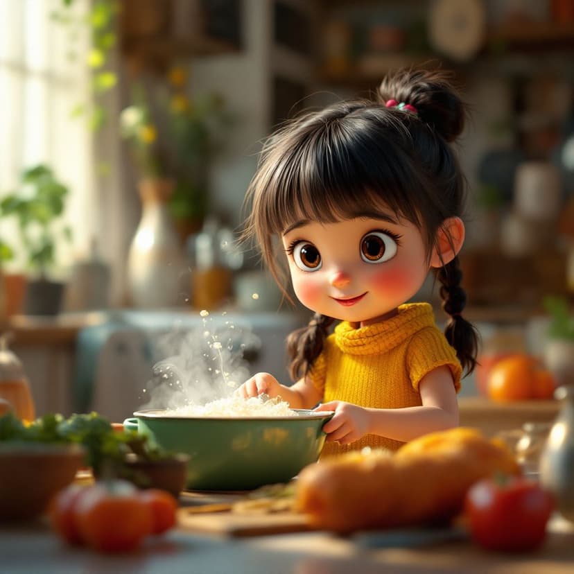 Emma's Cooking with Family: Kitchen Adventures story preview