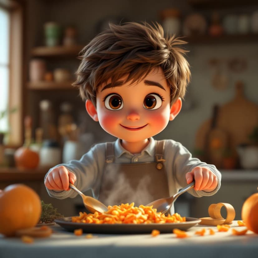 Noah's Cooking with Family: Kitchen Adventures story preview