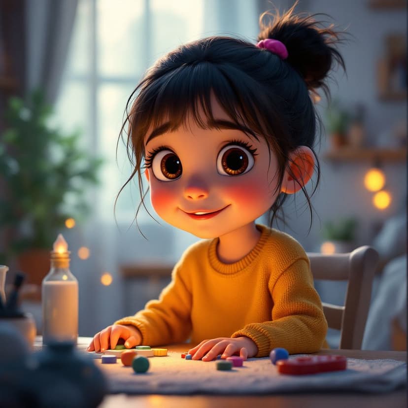 Emma's Family Game Night Adventures story preview