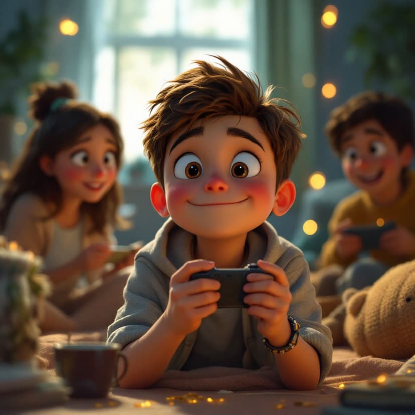 Noah's Family Game Night Adventures story preview