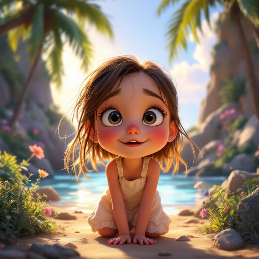 Emma's Family Vacation Memories story preview