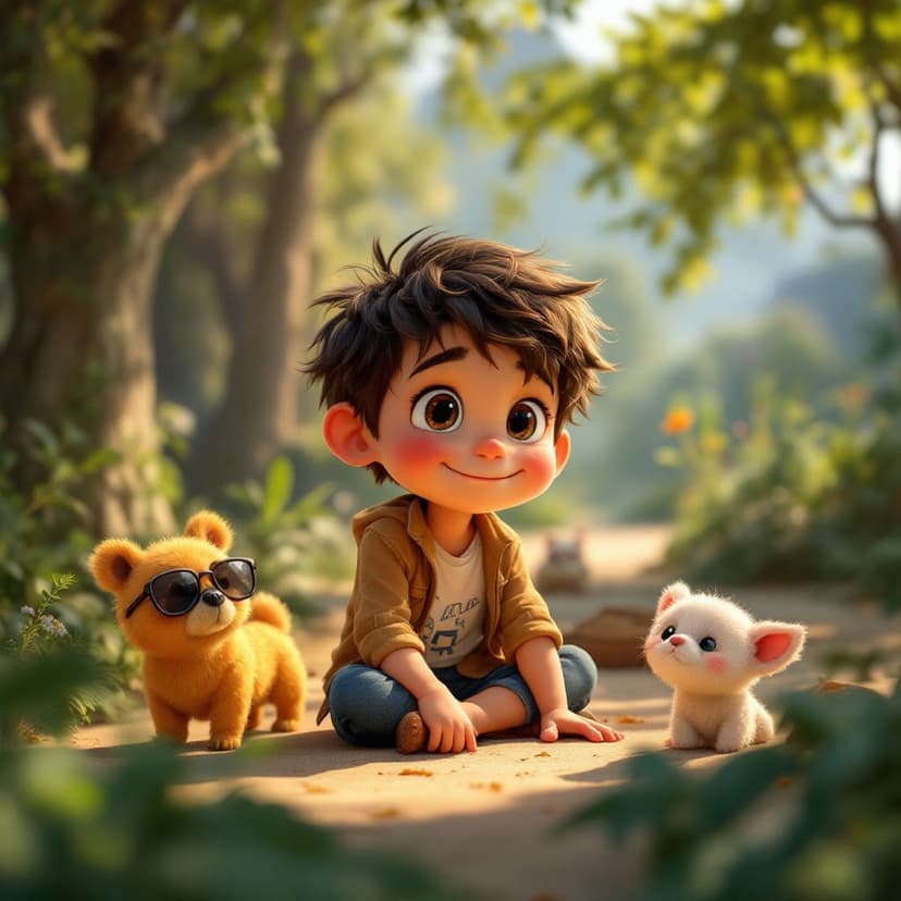 Noah's Family Vacation Memories story preview