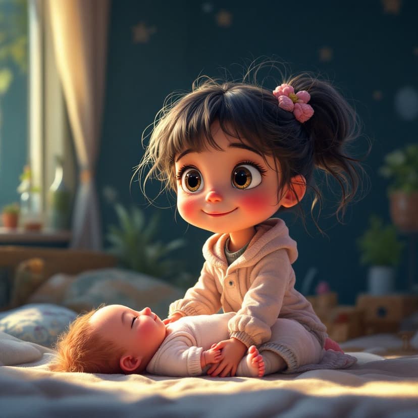 Emma's Welcome New Baby: Being a Big Sister/Brother story preview