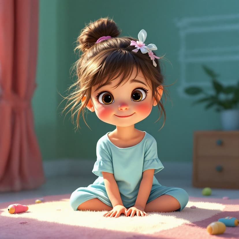 Olivia's Welcome New Baby: Being a Big Sister/Brother story preview