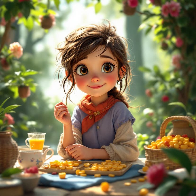 Emma's Dragon's Tea Party: Making Magical Friends story preview