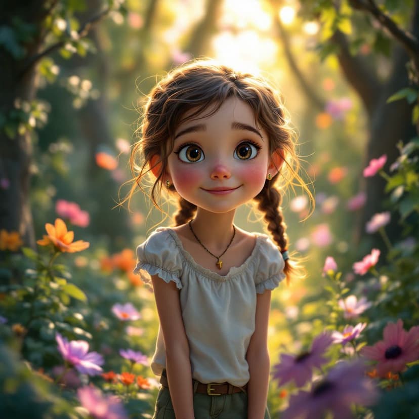 Charlotte's Fairy Garden: Tiny Magical Friends story preview