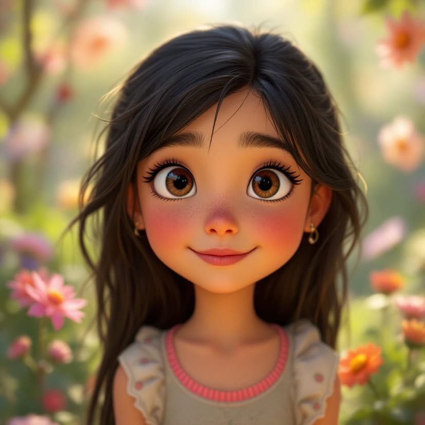 Emma's Fairy Garden: Tiny Magical Friends story preview