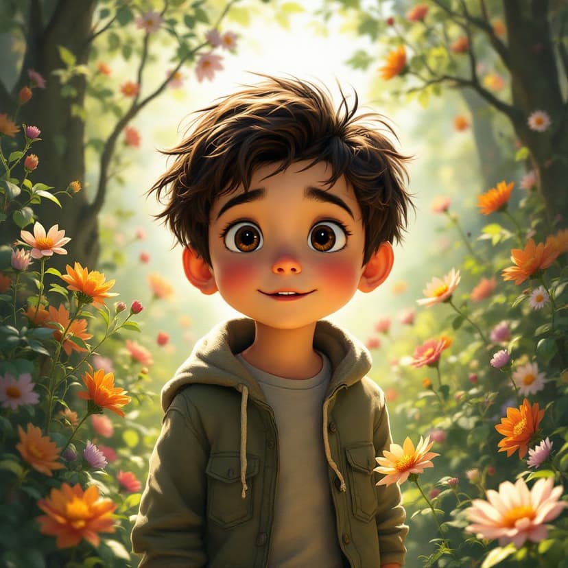Noah's Fairy Garden: Tiny Magical Friends story preview